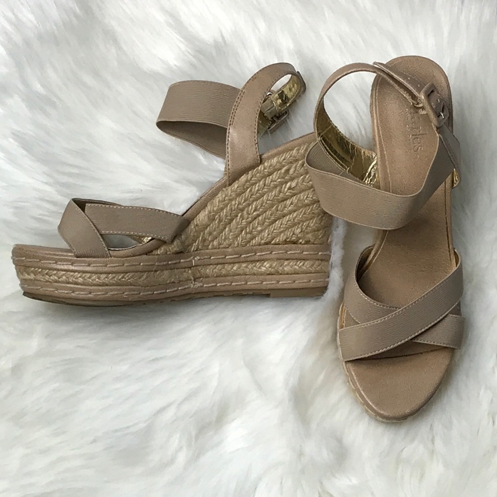 Charles Charles David Espadrilles sz 8